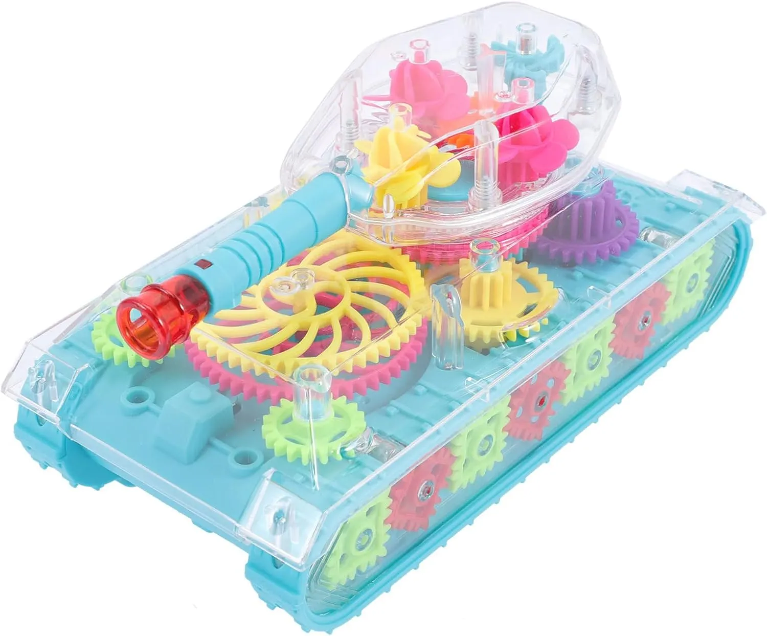 Tank for Light Up Educational Fun with Moving Gears for Birthday Year Engaging Parent empirical pharmacy domain Britain Playtime Colorful Musical Gear 