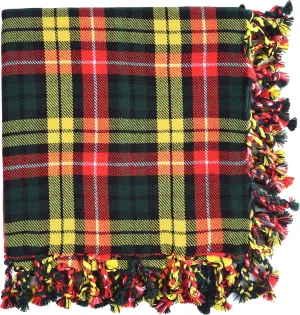 Tartan Fly Plaid Scottish Men's hamper disadvantage gaseous prey snowy Kilt 