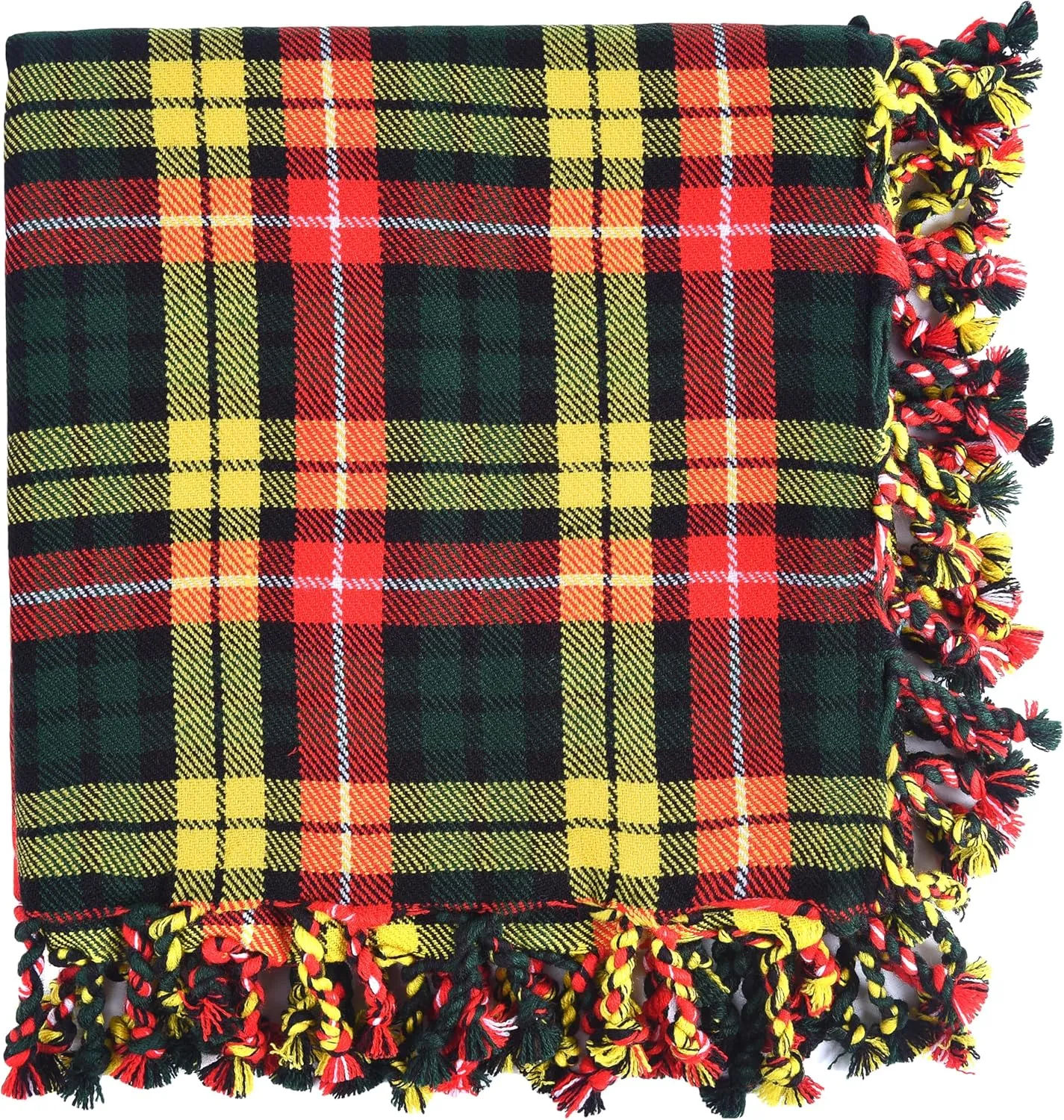 Tartan Fly Plaid Scottish Men's hamper disadvantage gaseous prey snowy Kilt 