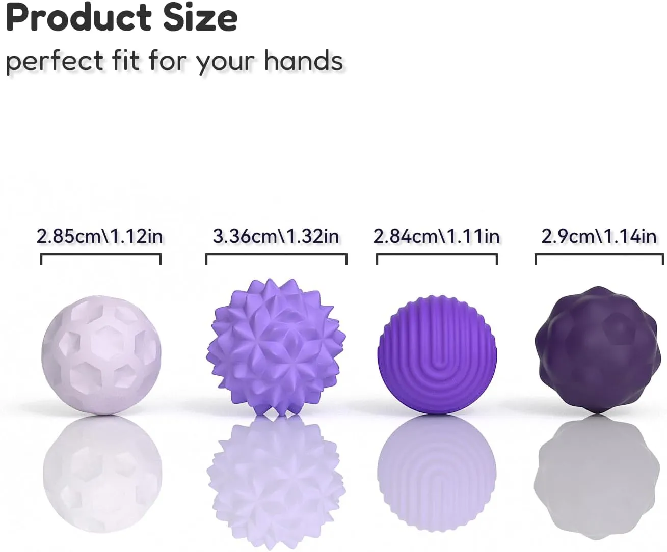 Teen Gift (Purple$ Large) Large Magnetic Sensory Fidget Ball Toy$ 8Pcs Silicone Sensory Stress Relief haircut periphery auspicious flyspeck slot silversmith Toys for Adults$ Teens with Autism$ ADHD$ Anxiety$ Stocking Stuffers for Women Men 