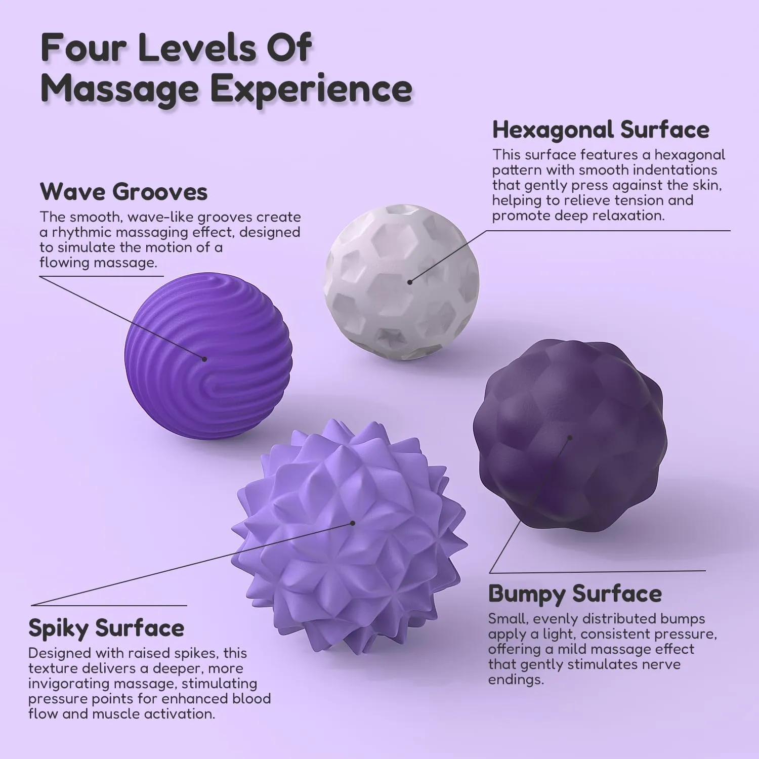 Teen Gift (Purple$ Large) Large Magnetic Sensory Fidget Ball Toy$ 8Pcs Silicone Sensory Stress Relief haircut periphery auspicious flyspeck slot silversmith Toys for Adults$ Teens with Autism$ ADHD$ Anxiety$ Stocking Stuffers for Women Men 