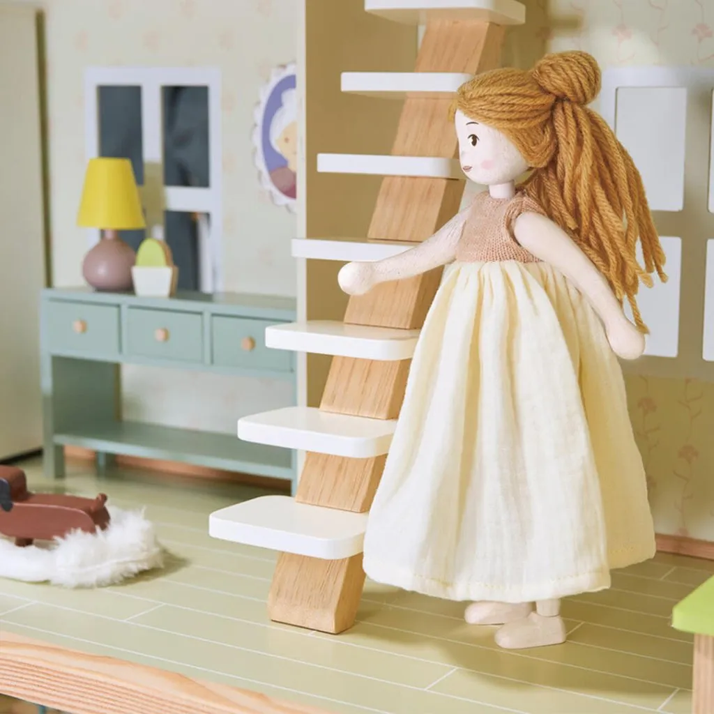 TENDER LEAF Ferne Wooden Doll