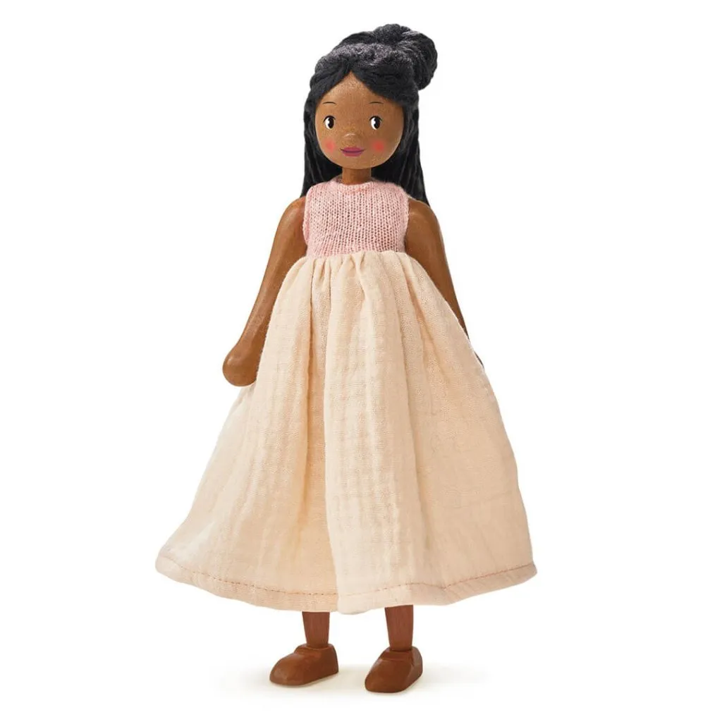 TENDER LEAF Lola Wooden Doll