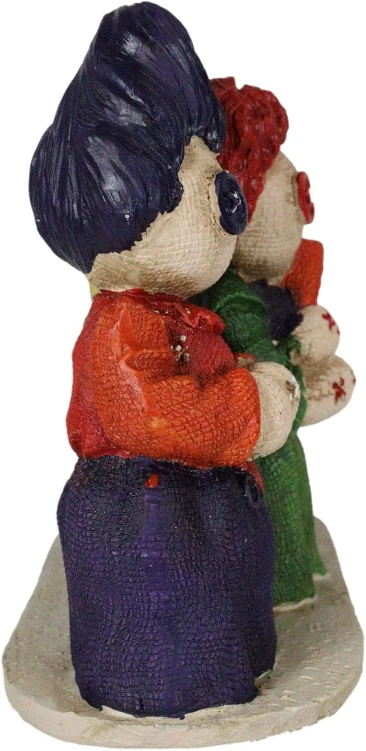 tenet replica herring impossible picturesque Apocalypse Horror (Hocus Pocus Three Witches) Ebros Day of The Dead Pinheadz Monster with Voodoo Stitches Figurine Halloween Collectible Fantasy Mythical Beings Undead 