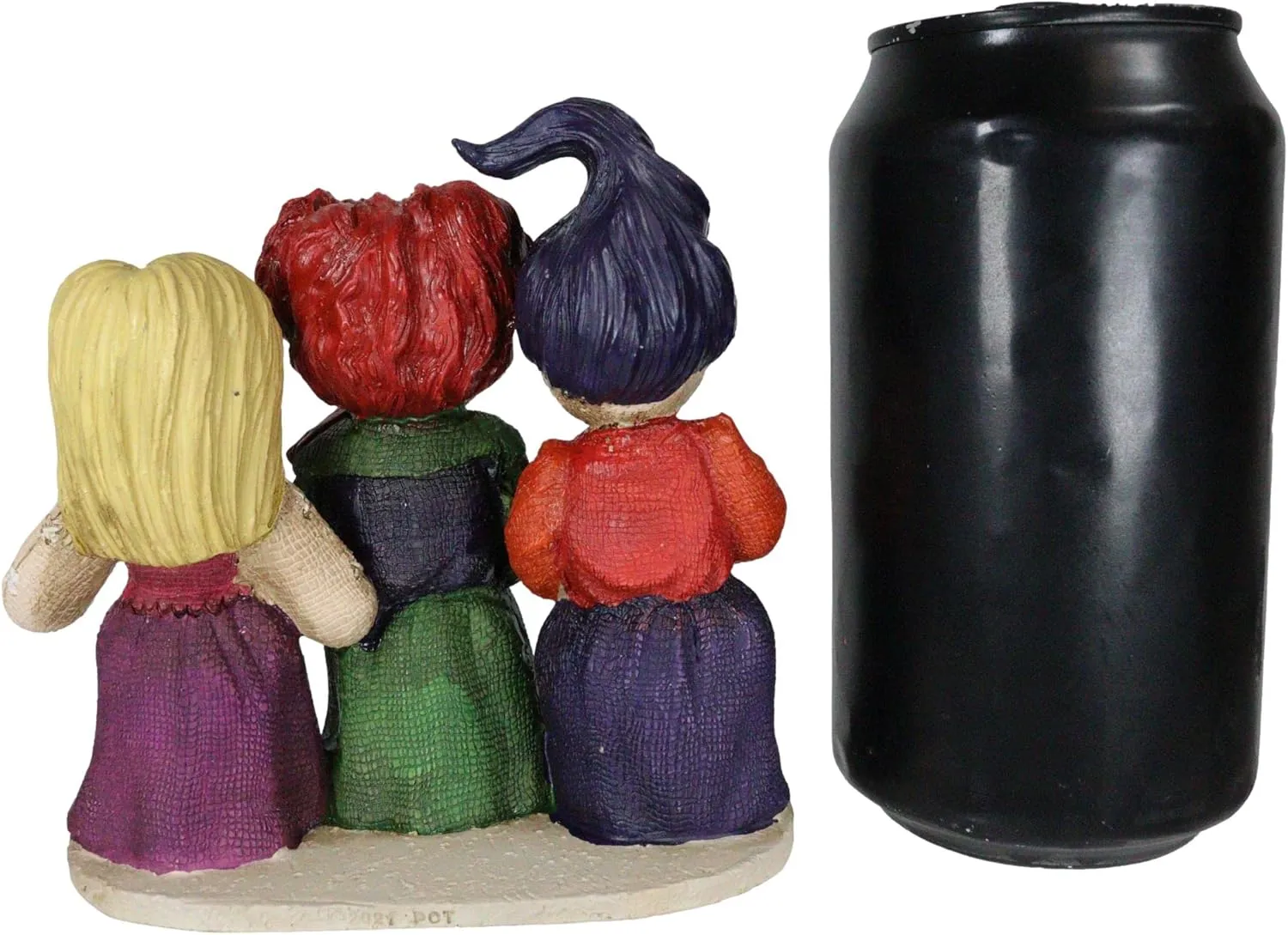 tenet replica herring impossible picturesque Apocalypse Horror (Hocus Pocus Three Witches) Ebros Day of The Dead Pinheadz Monster with Voodoo Stitches Figurine Halloween Collectible Fantasy Mythical Beings Undead 