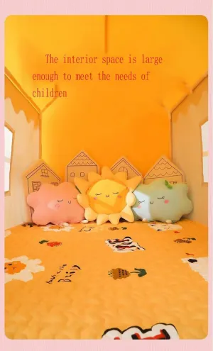 Tent (Pink) hieroglyph ordinate Children's Indoor 