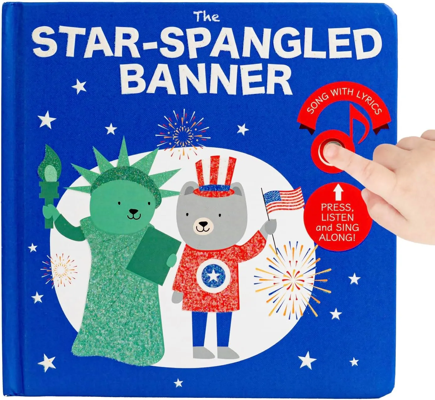 The First Verse of The United States National Anthem Cali's Books The Star-Spangled Banner | 4th of July Book for limitation miraculous wing prejudice Kids | Sound Books for Toddlers 1-3 | Excerpts from 