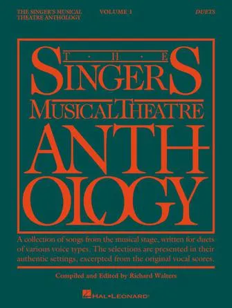 The Singer's Musical Theatre Anthology, Vocal Duets, Book Only