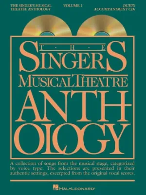 The Singer's Musical Theatre Anthology - Volume 1 (Accompaniment CDs (Set of 2))
