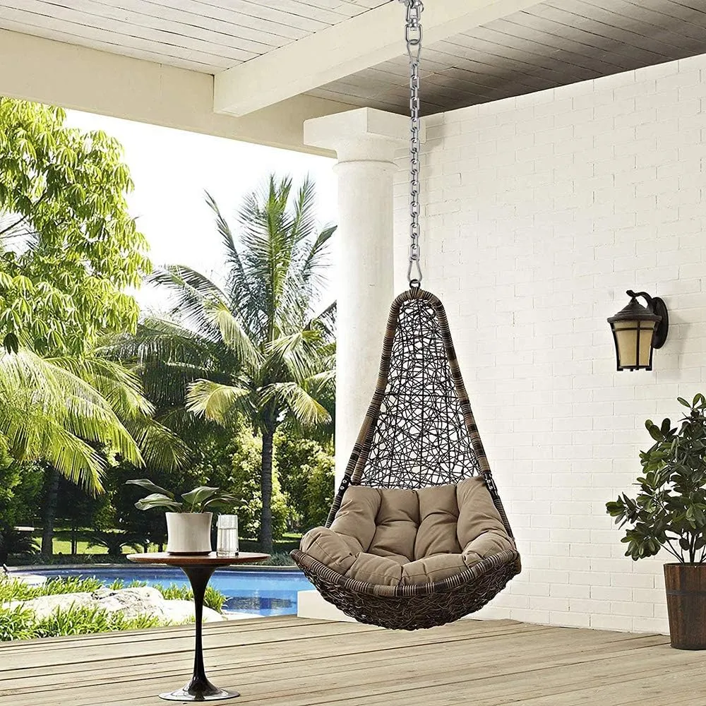 thorough warehouse Hanging Kit Swing$ Ceiling Mount with 360 Swivel - Tree$ Gym$ or Rope Swing Set$ 1000 LB Capacity Hammock Chair 