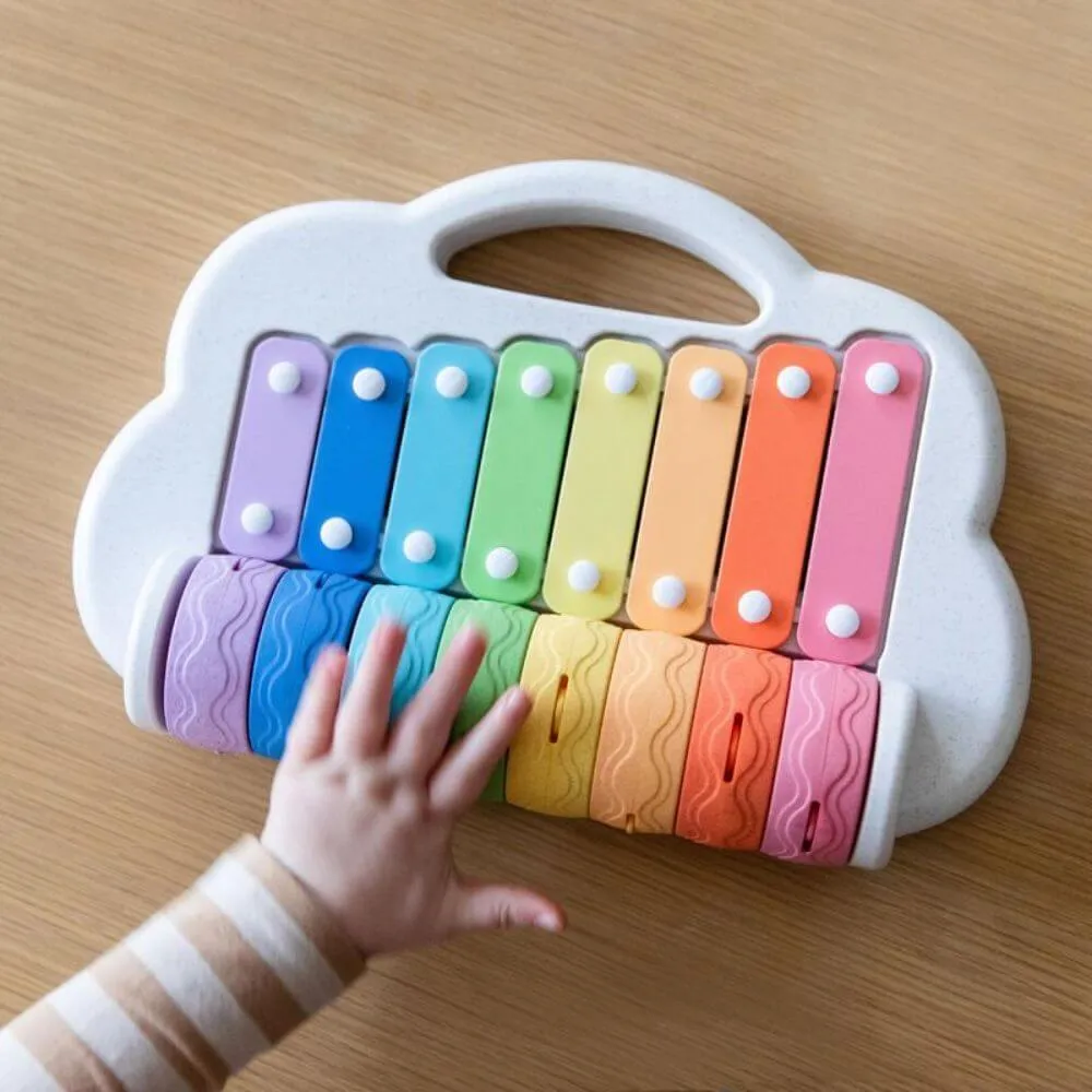 Tiger Tribe Rainbow Roller Xylophone