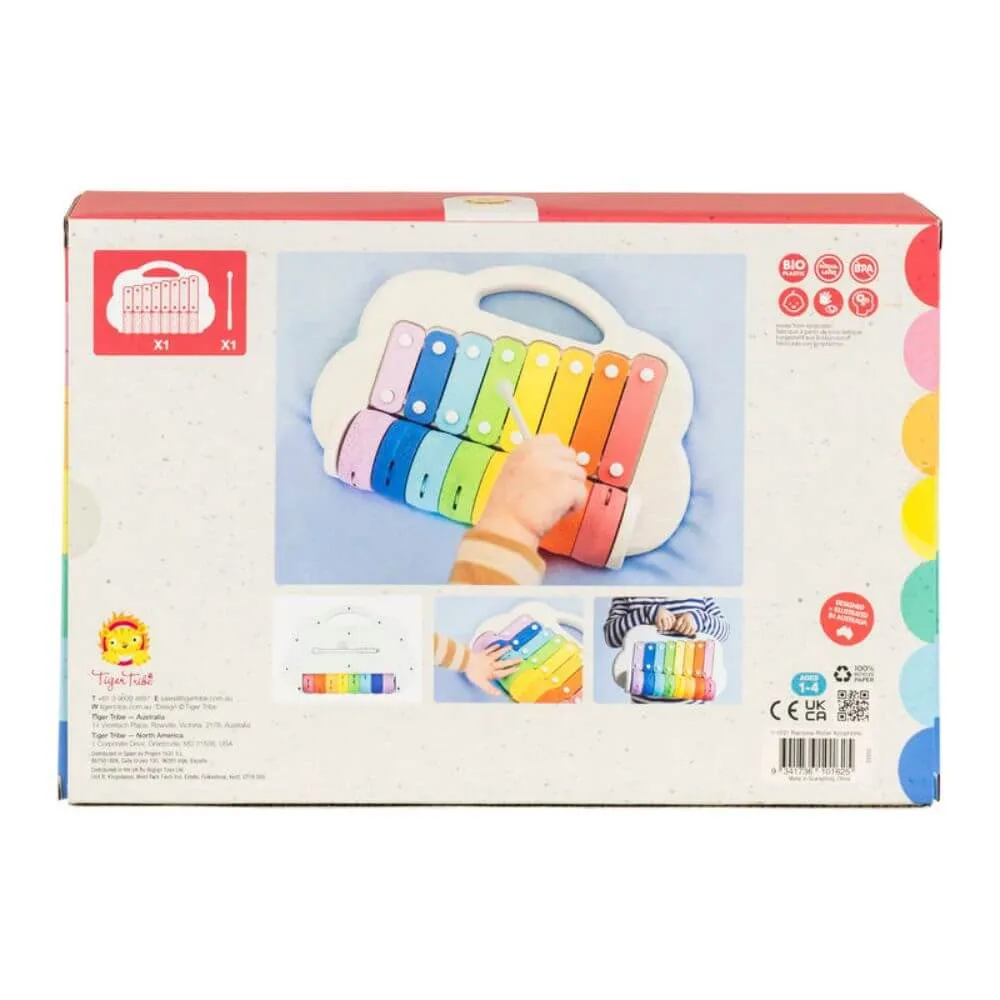 Tiger Tribe Rainbow Roller Xylophone