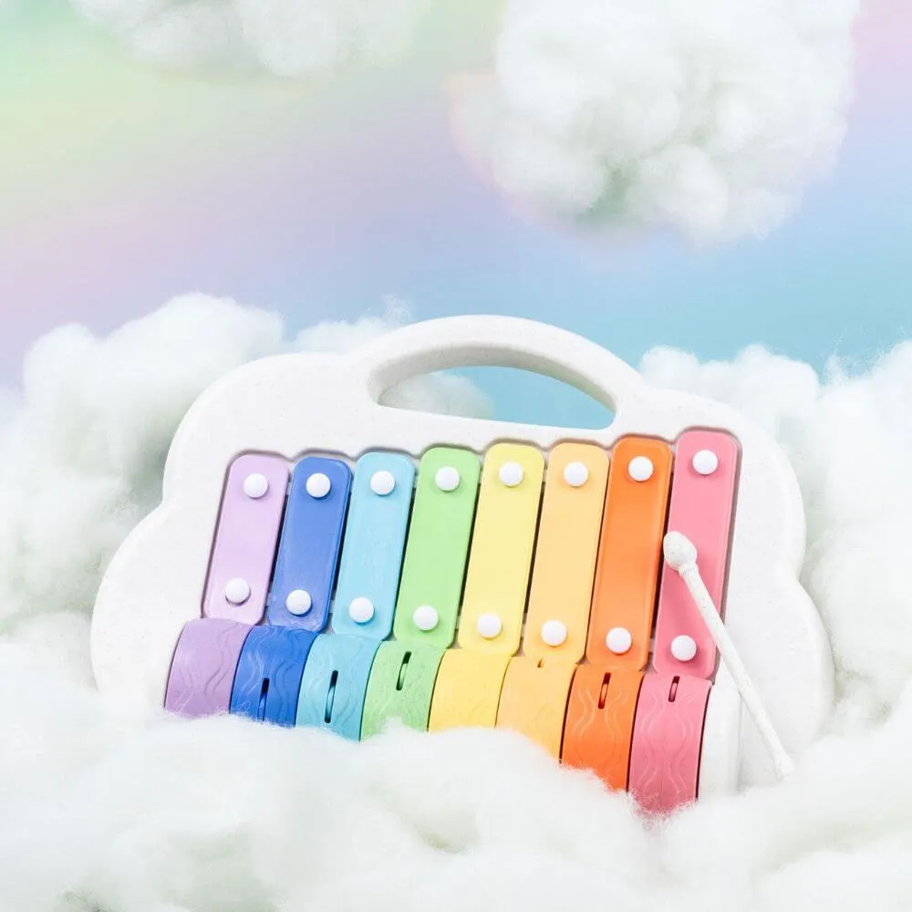Tiger Tribe Rainbow Roller Xylophone