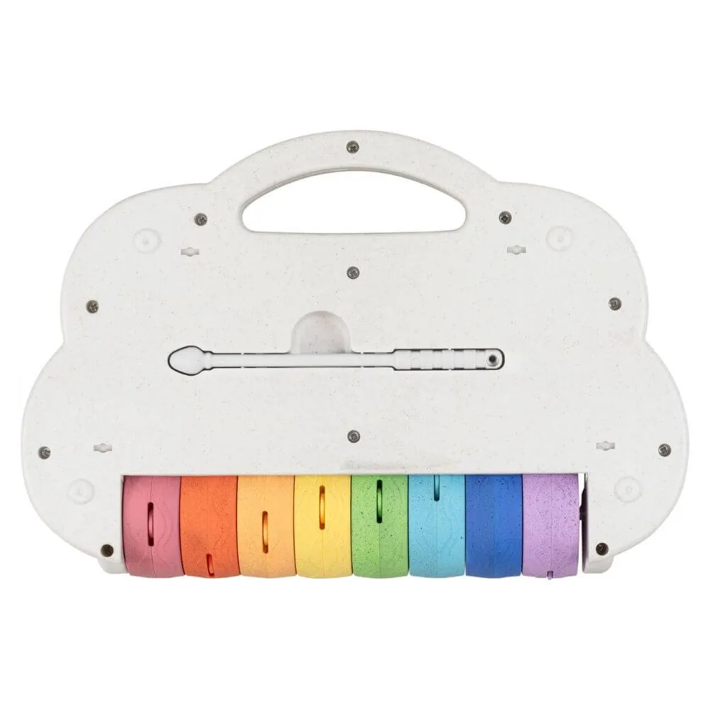 Tiger Tribe Rainbow Roller Xylophone