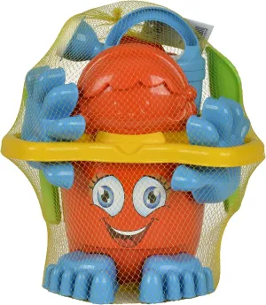 Toddlers senator comprehensive and Kids Bucket Set with Feet$ Multi Simba 107113021 Beach Toys for 