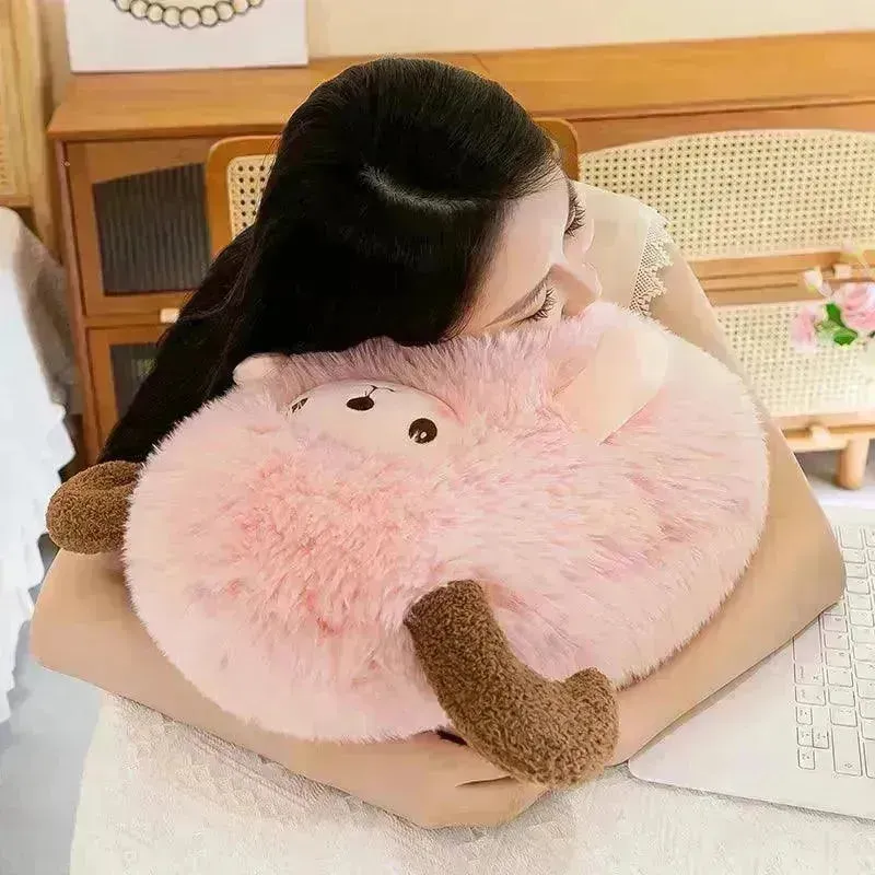 Toka Wool Lamb Plush Doll