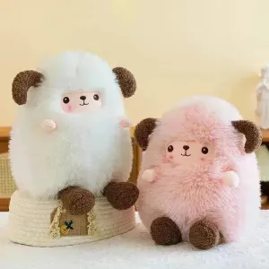 Toka Wool Lamb Plush Doll
