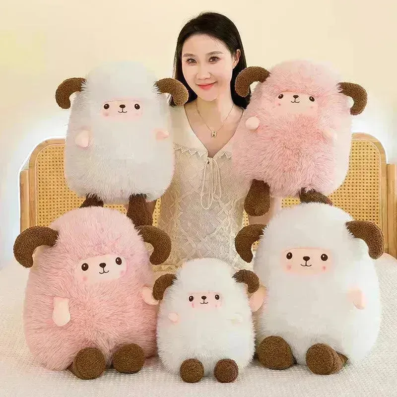 Toka Wool Lamb Plush Doll