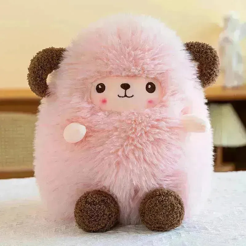 Toka Wool Lamb Plush Doll