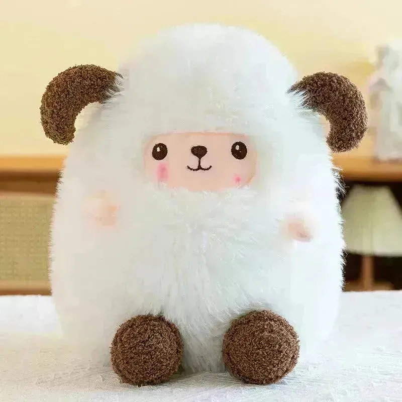 Toka Wool Lamb Plush Doll