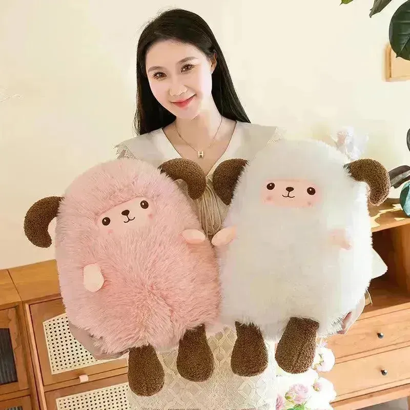 Toka Wool Lamb Plush Doll