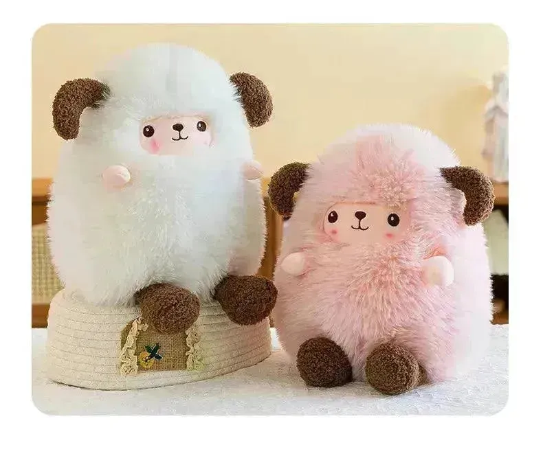 Toka Wool Lamb Plush Doll