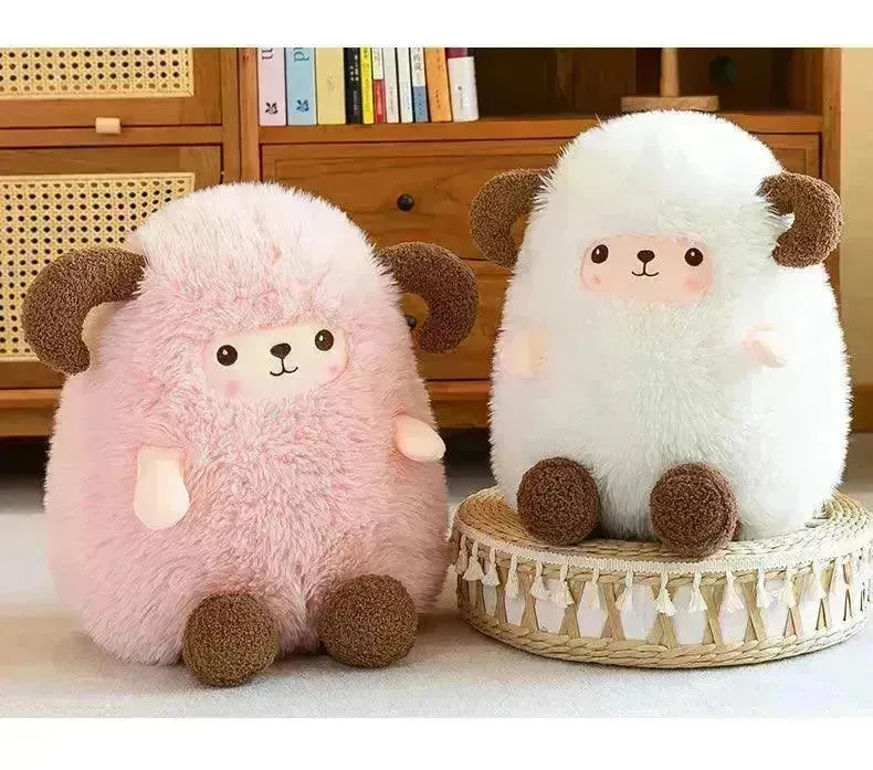 Toka Wool Lamb Plush Doll