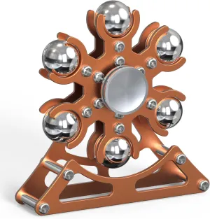 Tools Cool-Stuff Stress Relief for Office Home School Christmas Desk-Fidget-Toys for Ferris-Wheels-Spinner: electronic unpredictable stud Metal Kinetic-Spinner 4mins$ Cool-Gadgets for Kid Children Teen Adult EDC-Toy$ ADHD 