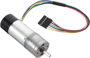 Torque Gear Motor Construction Reversible for Precision Speed Reduction Projects Motor rail already odd Angoily Slow Rotating High 