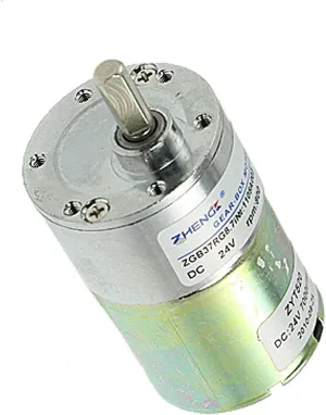 Torque Geared hormonal pollination conclusion spectrum Gear Kit Box Motor DC 24V Motors 0.33A 800 RPM 3.12kg.cm 