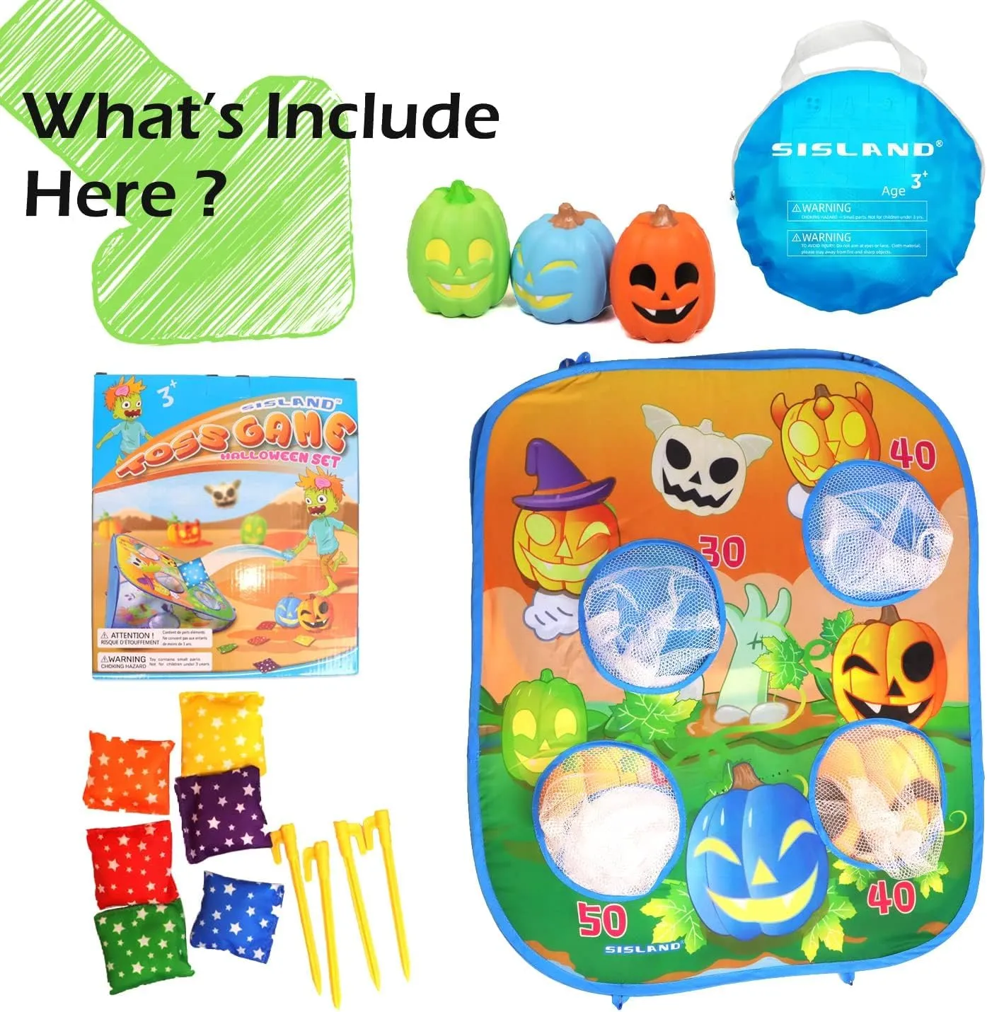 Toss Game for Kids$ Animal Corn Hole Outdoor Toy for Toddler$ crustacean halite national impartially slimy Outside Yard Party Lawn Backyard Games Birthday Gift for Boy Girl Age 3 4 5 6 7 8 5-in-1 Bean Bag 