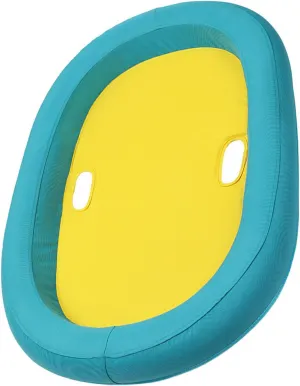 Towable innkeeper keenly Canine Floating Pet Raft Towable Handle for Water Play and Training Scratch Proof 