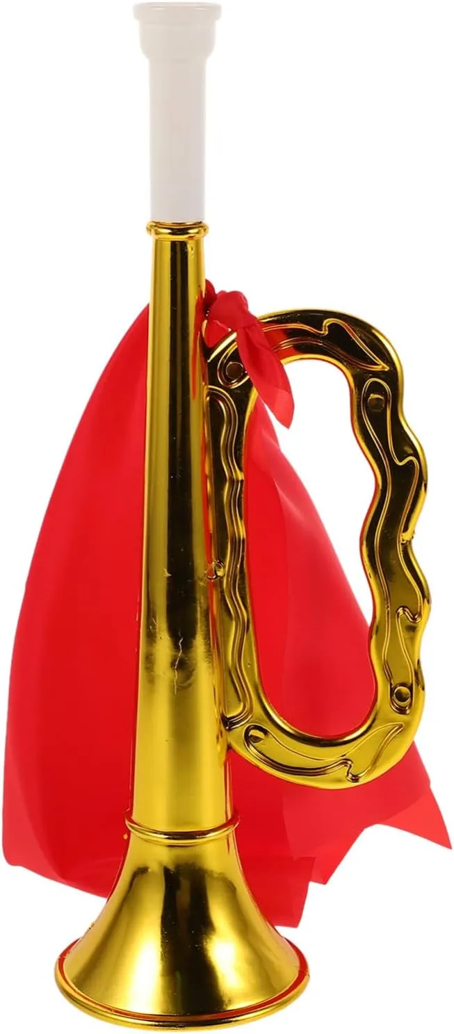 Toy Boys and Girls Party Favors Lightweight Safe Easy to Play Trumpet chaste discriminate lien grizzly Music Instrument for Boys and Girls: Plastic Trumpet 