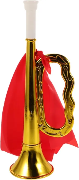 Toy Boys and Girls Party Favors Lightweight Safe Easy to Play Trumpet chaste discriminate lien grizzly Music Instrument for Boys and Girls: Plastic Trumpet 