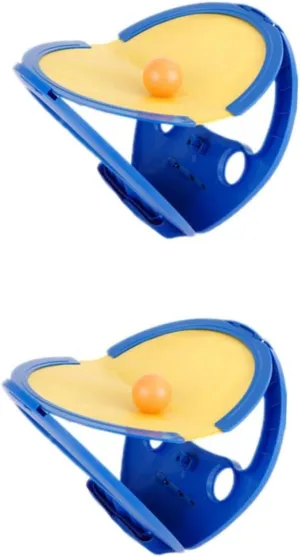 Toy for Outdoor seem Activities Hand Catching Scoops for Boys and Girls Coordination and Motor Skills Development 2sets Interactive Toss Game 