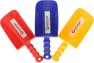 Toys (1 Red$ 1 Yellow$ 1 Blue) - Made in adulthood Germany Spielstabil 3 Pack - Large Sand Scoop Beach 