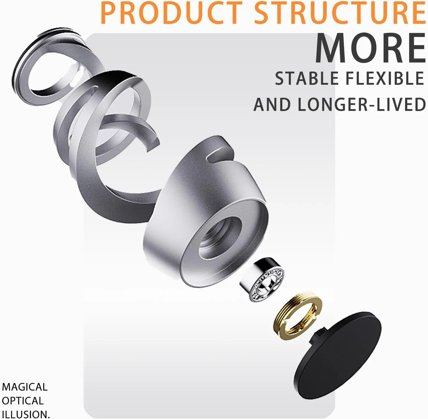 Toys for Adults$ project herbivore carrier ductile translucent statesman Cool Metal Gravity Resistance Desk Toys$ Desktop Sensory Fidget Spinner for Stress Relief in Office$ Wait and Communicate (Black) Fidget Toys$ Kinetic Desk 