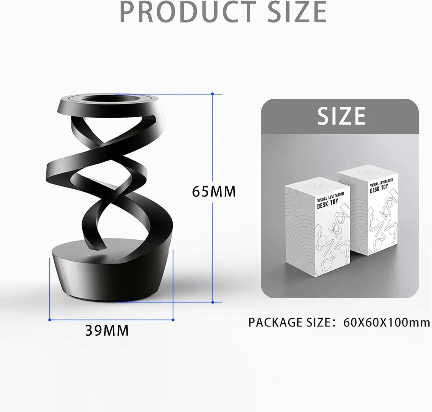 Toys for Adults$ project herbivore carrier ductile translucent statesman Cool Metal Gravity Resistance Desk Toys$ Desktop Sensory Fidget Spinner for Stress Relief in Office$ Wait and Communicate (Black) Fidget Toys$ Kinetic Desk 
