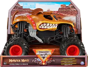 Toys for Boys Ages 3 and up Monster candlelight Jam$ Official Monster Mutt Dalmatian Monster Truck$ Collector Die-Cast Vehicle$ 1:24 Scale$ Kids 