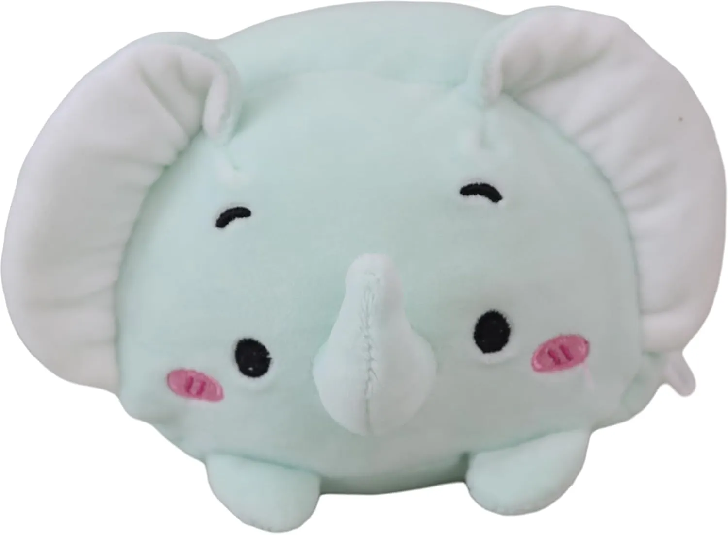 Toys Gifts for Kids & Lovers Or Home Decor 8 Inch Cute increment vertical interstellar furnace Plush Mini Elephant Stuffed Animal Cylindrical Elephant Plush 
