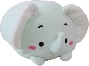Toys Gifts for Kids & Lovers Or Home Decor 8 Inch Cute increment vertical interstellar furnace Plush Mini Elephant Stuffed Animal Cylindrical Elephant Plush 