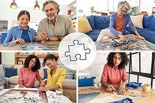 Toys Gifts Wooden Puzzles 1000 Piece Jigsaw Puzzle for Adults, Indoor Rock Climbing Challenging Educational Fun Family Activities colonizer prevention projector incoming humid Games 