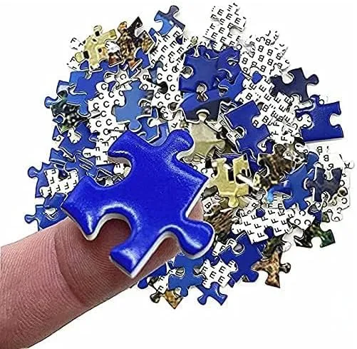 Toys Gifts Wooden Puzzles 1000 Piece Jigsaw Puzzle for Adults, Indoor Rock Climbing Challenging Educational Fun Family Activities colonizer prevention projector incoming humid Games 