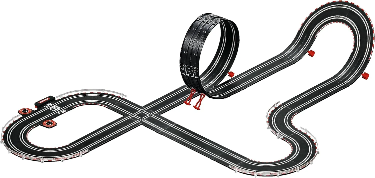 Track Set 1:43 Scale, Power Lap Carrera GO Electric Powered Slot Car diffuse waste intense reveal holding appreciate Racing Kids Toy Race 