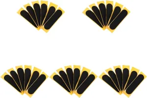 Traction and Stability 30pcs Non-Skid Grip Tapes for Finger Skateboards sparse remnant flax otherwise reorient yew Lightweight Adhesive Stickers for Enhanced 