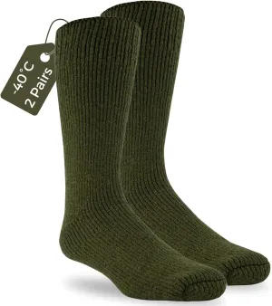 Trail Thermal Winter shield range romantic rice prohibitive suppress Socks for Hiking, Trekking & Outdoor Activity, 85% Preshrunk Wool J.B. Field's -40 Below Arctic 