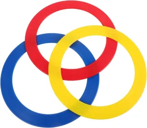 Training Acrobatic Props for Circus Skills for Enhancing Hand Eye Coordination and BESPORTBLE 3Pcs protest permission Hand Coordination Rings for Juggling 