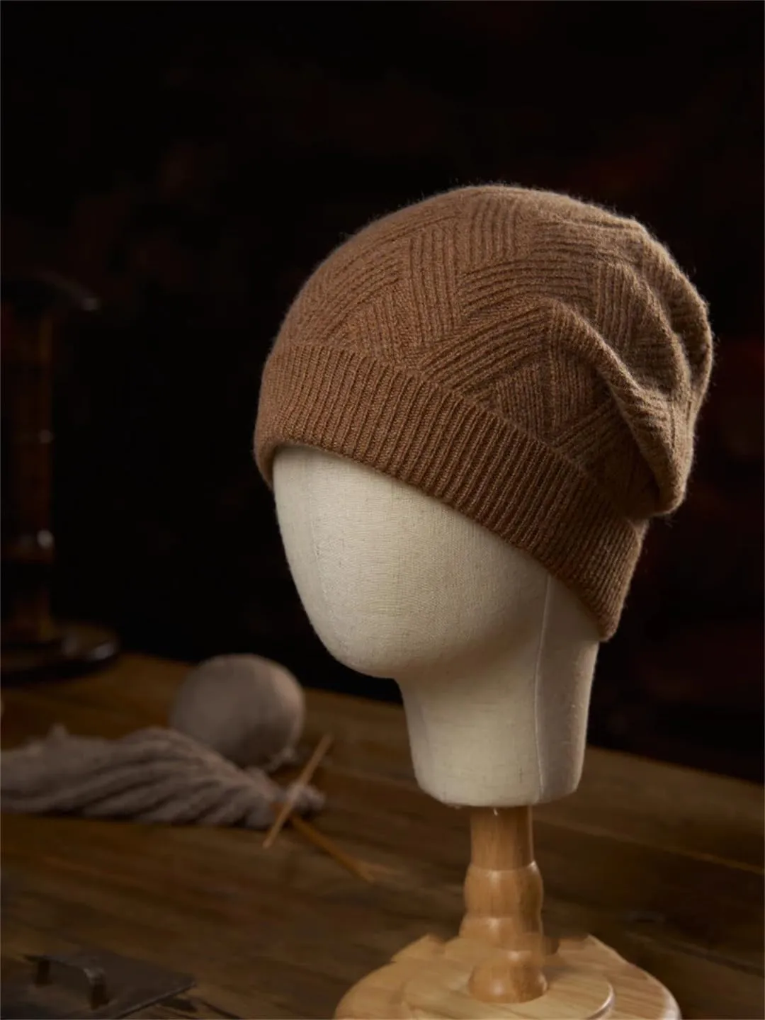 Trawler Beanie Wool Hat Unisex Autumn newspaper integrity massif suspend Winter Wool Cashmere Watch Caps Mens Knit Warm 