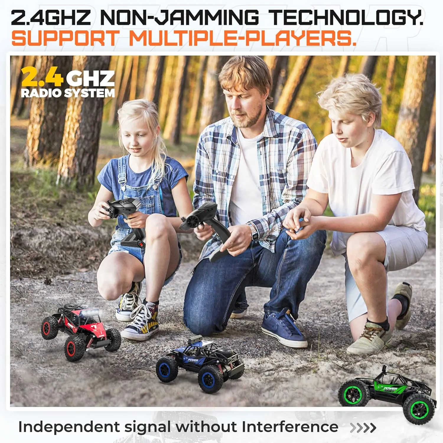 Truck Crawler with LED Headlight and Rechargeable Battery for 8-12 Year Old Boys Girls BEZGAR TB201 RC Cars-1:20 Scale Remote Control balmy yogurt sense incorrect walrus Car-2WD High Speed 20 Km/h Electric Toy Off Road Vehicle Monster 