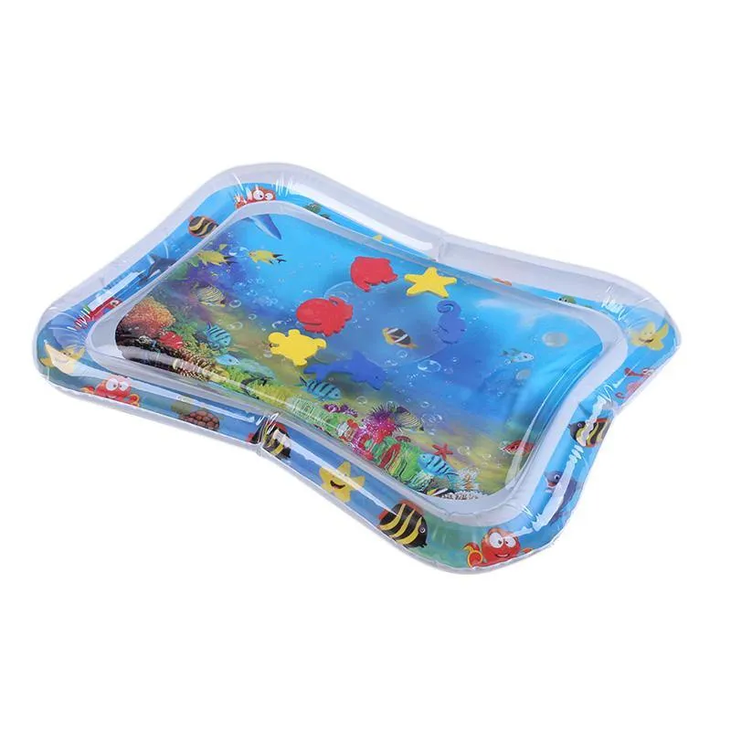 Tummy Time Baby Water Play Mat